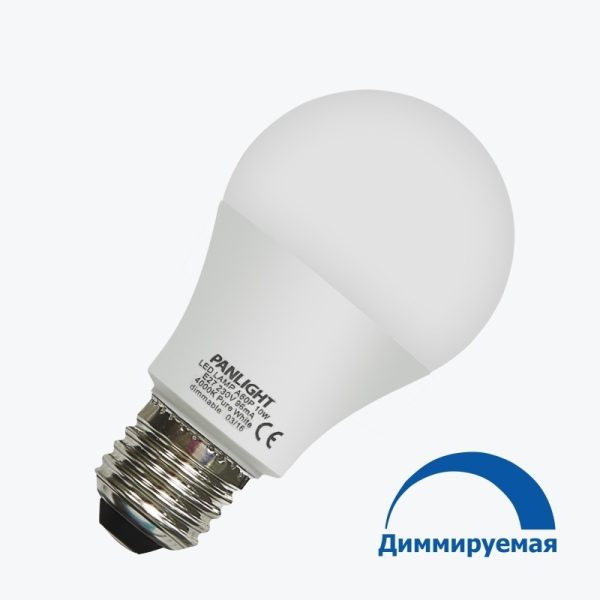 Bec LED PL-A60D10W/E27 10W/4000K (dimmer)