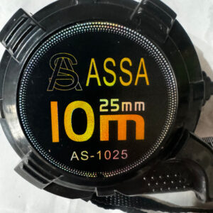 Banda rulanda 10m*25mm AS-1025