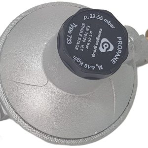 Reductor pentru gaz Propan tip 733 (4-10,0kg/ora)