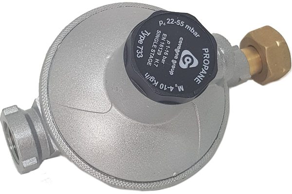 Reductor pentru gaz Propan tip 733 (4-10,0kg/ora)