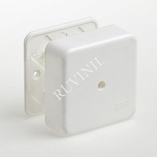 65005 Cutie universala p/u cablu-canal 80х80х25mm,Tyco,RuVinil (70buc)