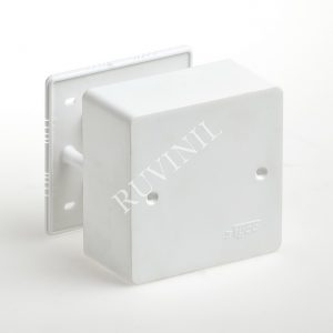 65015 Cutie universala p/u cablu-canal 85х85х42mm,Tyco,RuVinil (120buc)
