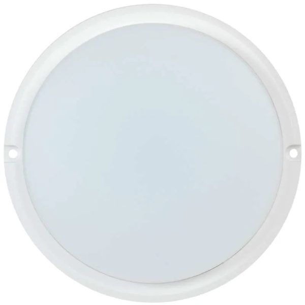 Corp de iluminat LED ДПО 4002 12Вт IP54 4000K rotund alb IEK