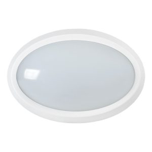 Corp de iluminat LED ДПО 5020 8Вт 4000K IP65 oval alb IEK