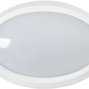 Corp de iluminat LED ДПО 5040 12Вт 4000K IP65 oval alb IEK