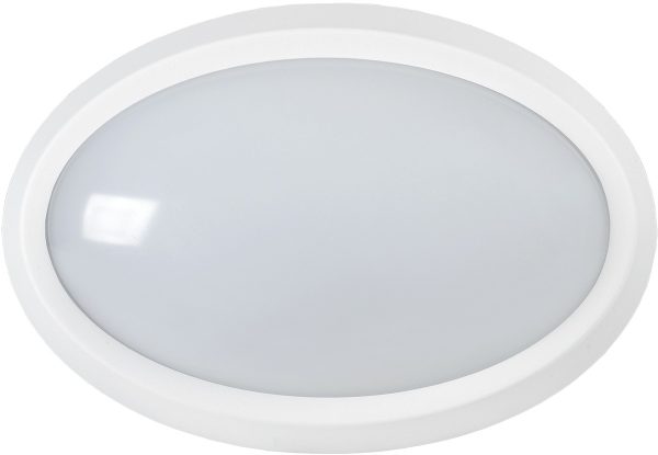 Corp de iluminat LED ДПО 5040 12Вт 4000K IP65 oval alb IEK