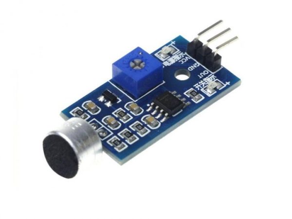 Sensor de miscare acustic AB-01