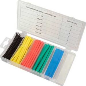Set tub termocontractabil 100buc (6 culori) YT-068667