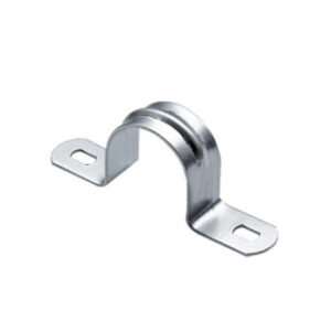 Scoaba metal cu doua picioare Ø40mm RuVinil (20buc)