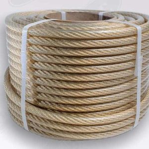 Cablu de otel metal/polimer Ø8mm