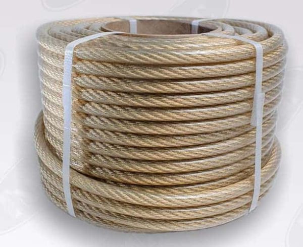Cablu de otel metal/polimer Ø10mm