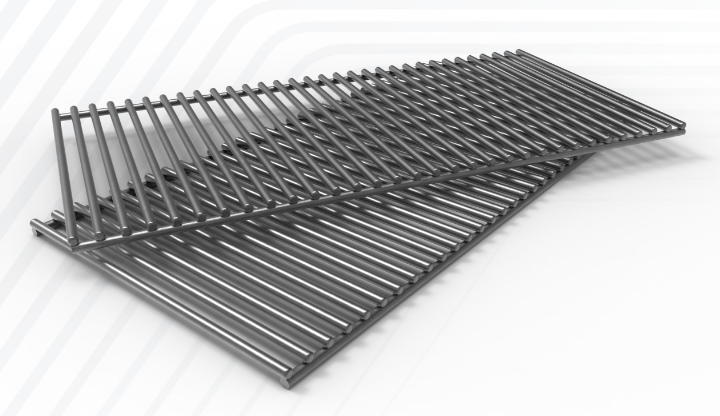 Gratar pentru mangal GoTur 600*300 8/12 P8/12