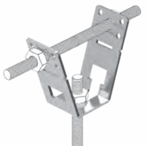 Suspensie trapezoidala pentru montare pe tavan (reglabila) MTK