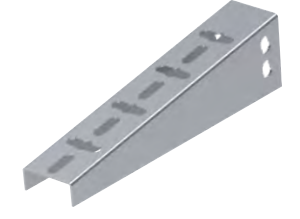 Consola 430mm pentru profil U 30x50 MTK