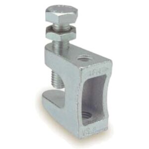 Clemă pentru fixarea tijei filetate M10 de profil MTK