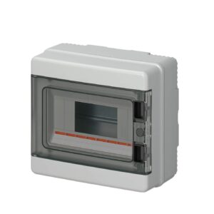 Cutie pentru automate 8 mod. Exter. IP65 gri 200x180x100 Elettrocanali EC62008 (1/14 buc/cut)