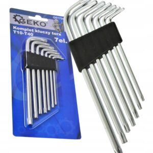 Cheie TORX (set 7buc) GEKO