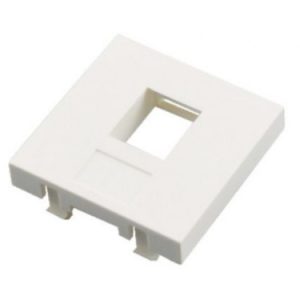 Adaptor pentru Keystone Face Plate 1 port 45x45 LY-FP49