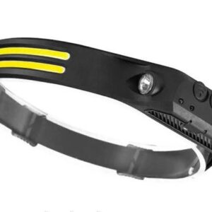 Lanterna pe cap acumulator 72-53 (2benzi)