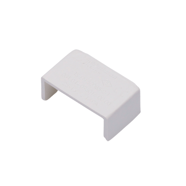 25x16 mm Capac lateral (dop) pentru cablu canal Aplus