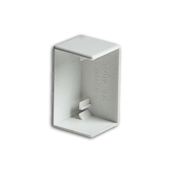 40x25 mm Capac lateral (dop) pentru cablu canal Aplus