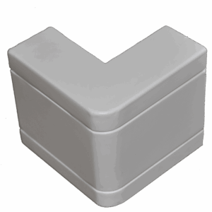 60x40 mm Unghi exterior pentru cablu canal Aplus