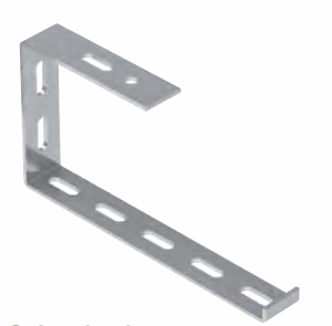 Consola pentru tavan L:210 H:110 T:3 MTK