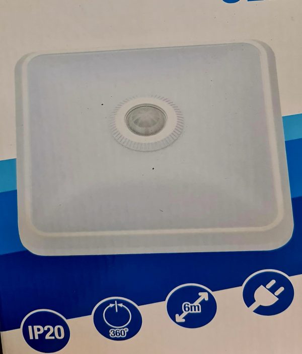 Corp de iluminat ELMOS LED 20W 4000K IP20 cu sensor 360°