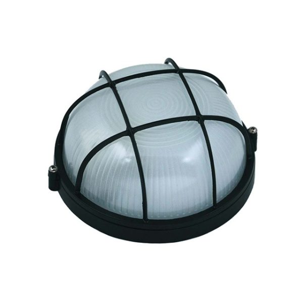 Corp de iluminat HL-906 1*60W rotund grila