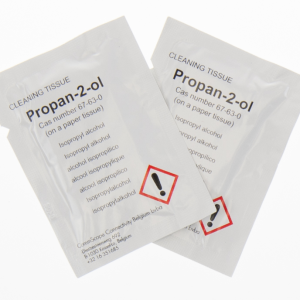 Cleaning tissue Propan-2-ol