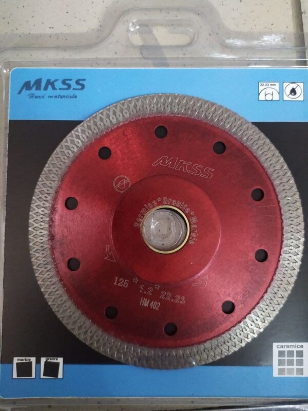 Disc pe beton diamantat turbo 125mm