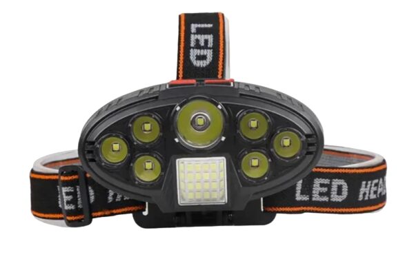 Lanterna pe cap acumulator 72-40