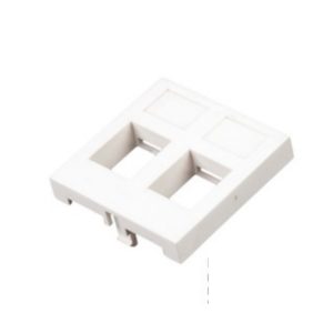 Adaptor pentru Keystone Face Plate 2 port 45x45 LY-FP50