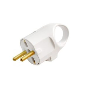 Fisa 2P+E cu inel alb B16-336