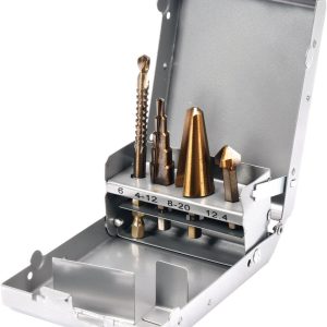 Burghiu conic pe metal (set 4buc.) YATO 44705YT