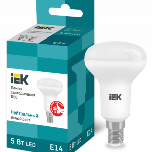 Bec LED ECO R50 reflector 5W 230V 4000K E14 IEK