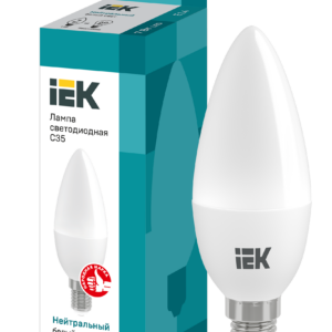 Bec LED ECO C35  7W 230V 3000K E14 IEK