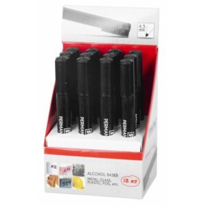 Marker STREND PRO negru (universal)