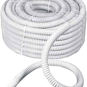 Furtun spiral armat p/u drenaj PVC Ø16mm (30m/bobina) Elettrocanali EC990GFE16