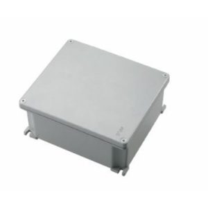 EC485C1 Cutie din aluminiu de distributie exter. 100x100x59mm (int.90x90x53mm)  IP66 Elettrocanali  (32 buc/cut)