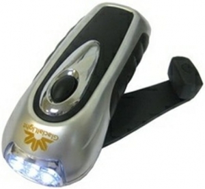 LED TORCH GlacialTech LT101/Dynamo/BP