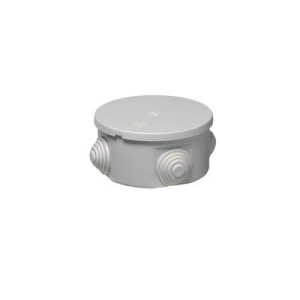 EC400C2 Cutie de distributie exter. Ø80x40mm cu garnituri IP44 Elettrocanali  (5/150 buc/cut)