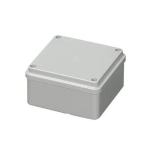 EC410C4 Cutie de distributie exter. 100x100x50mm cu fete netede IP56 Elettrocanali  (100 buc/cut)