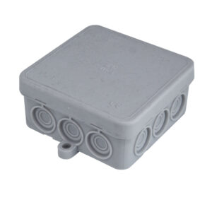 EC411C3 Cutie de distributie exter 75x75x34mm 12 intrari 8-14mm Elettrocanali (36 buc/cut)