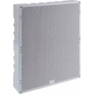 Box de distributie cu usa alveolara (reversibila) 300x200x120 mm Elettrocanali EC65007