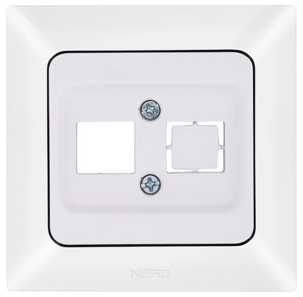 ARAS Priza int. goala penru modul Keystone alb NEAD 93-110-20