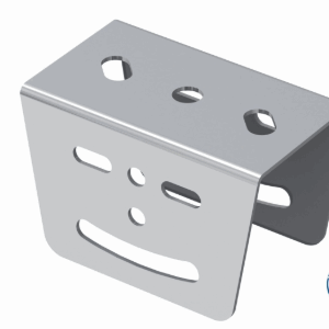 Consola pentru U profil/tavan 110*80 2mm MTK