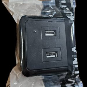 MULTIMA Black Priza ext. USB Type A + Type A cu incarcator NEAD 92-53-72