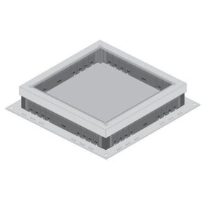 Suport sub podea pentru cutie 18 module metal NEAD 3501