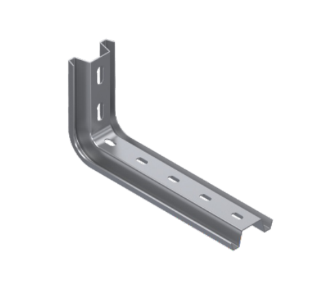 Consola pentru perete L:510 (Omega "L") MTK DKL 50 PG